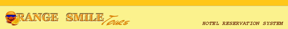 Online Hotel Booking System - OrangeSmile Tours