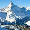 Zermatt Švýcarsko Hotelů